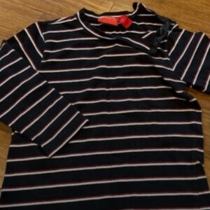 Vintage Liz Claiborne Stretchy Long Sleeve Top